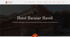 Desktop Screenshot of harasar.com