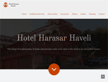 Tablet Screenshot of harasar.com